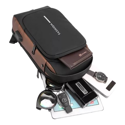 Bolso Bandolera Antirrobo Impermeable
