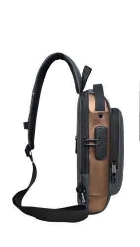 Bolso Bandolera Antirrobo Impermeable