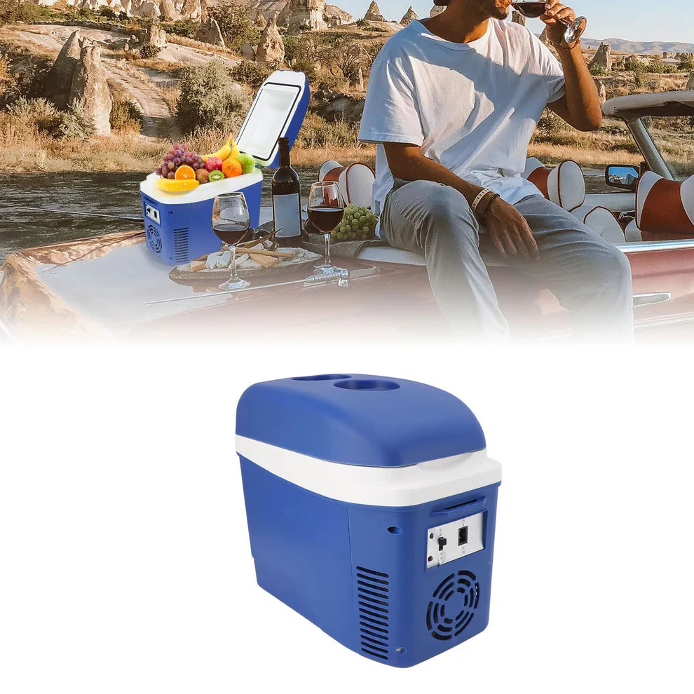 Mini Nevera 7.5 Litros Para el Carro y Hogar