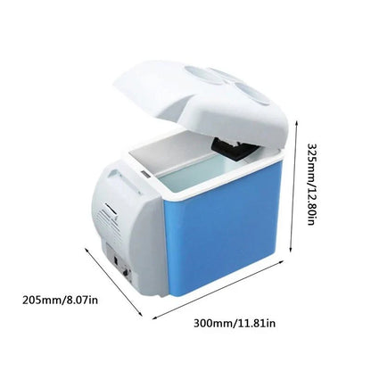 Mini Nevera 7.5 Litros Para el Carro y Hogar