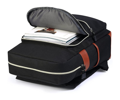 MALETIN/MOCHILA ANTIRROBO LAPTOP NEGRO