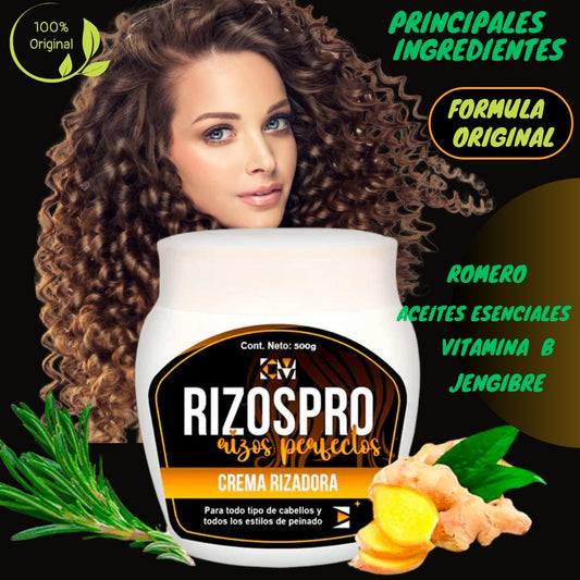 RIZOS PRO - 500 GR. - CREMA VERDE