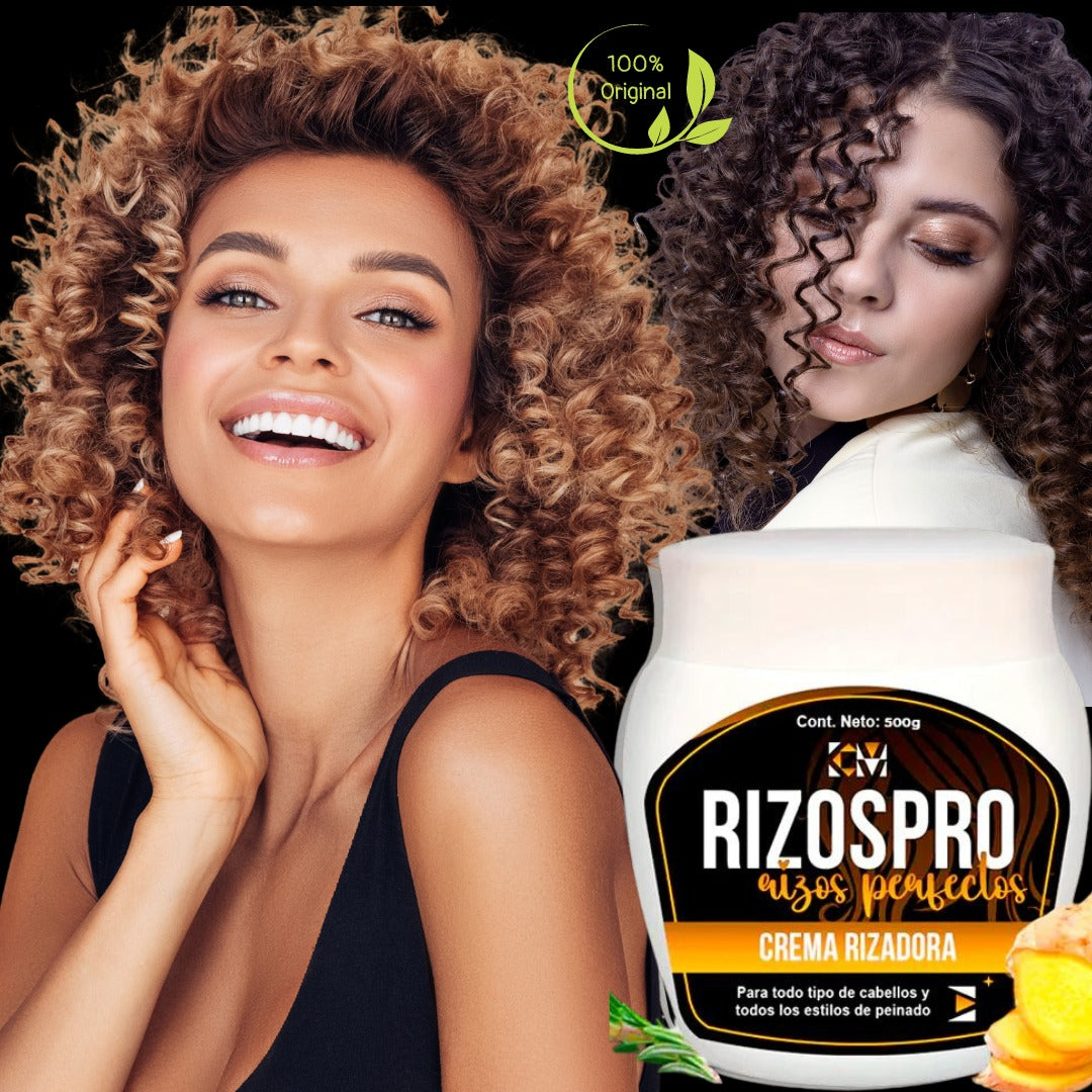 RIZOS PRO - 500 GR. - CREMA VERDE