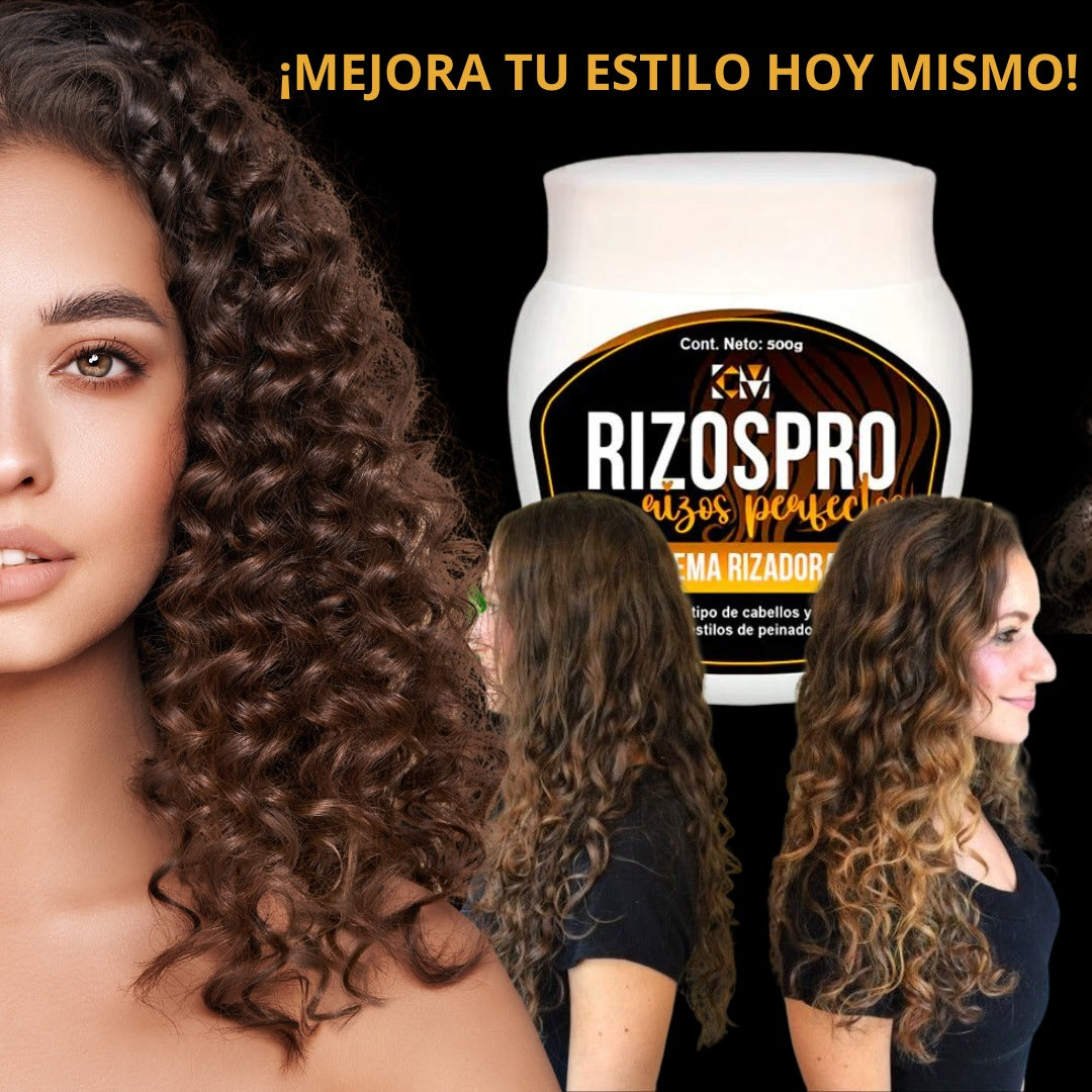 RIZOS PRO - 500 GR. - CREMA VERDE