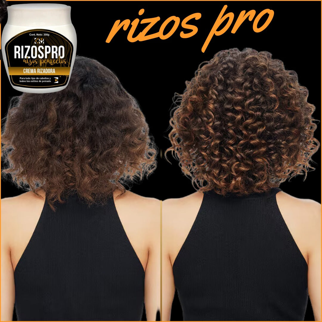 RIZOS PRO - 500 GR. - CREMA VERDE