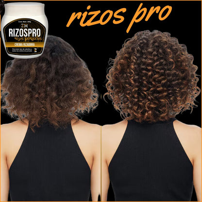 RIZOS PRO - 500 GR. - CREMA VERDE