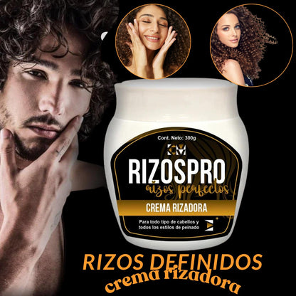 RIZOS PRO - 500 GR. - CREMA VERDE