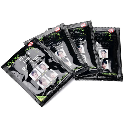 SHAMPOO TINTE O CUBRE CANAS Color NEGRO